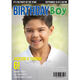 Birthday Boy Magazine Cover Invitations Image 3 of 3